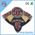 Custom Fashion Designs Hand Embroidery Badge For Clothing
